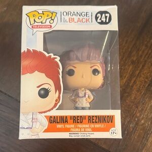 Funko Pop Galina 'Red' Reznikov Vinyl Figure